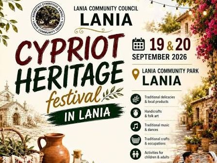 Cypriot Heritage Festival in Lania