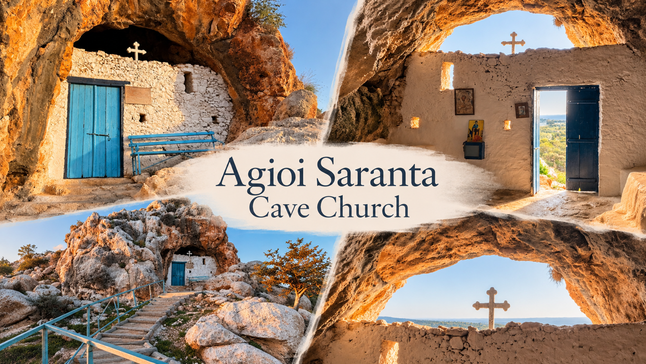 Agioi Saranta Cave Church